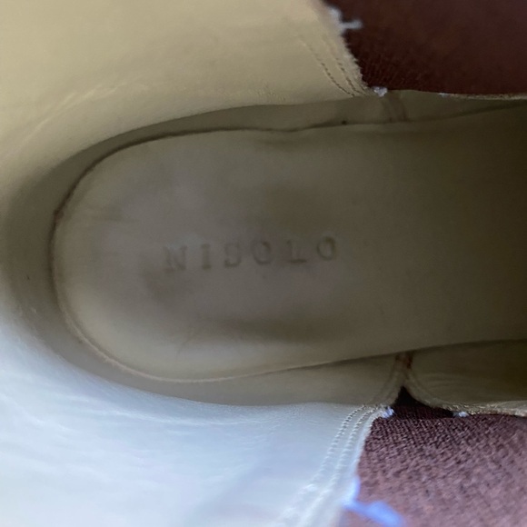 Nisolo Classic Chelsea Boot Brandy Brown Leather W8 - Picture 5 of 5